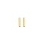 BLUSH BLUSH 14krt geelgouden oorknoppen 7251YGO