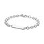 Pandora PANDORA 599523C00 Sterling silver link bracelet with engravable bar