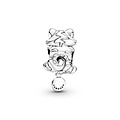 Pandora PANDORA 799535C00 Kitten and yarn ball silver charm, Kitten & Bol Wol Bedel