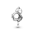 Pandora PANDORA 799535C00 Kitten and yarn ball silver charm, Kitten & Bol Wol Bedel