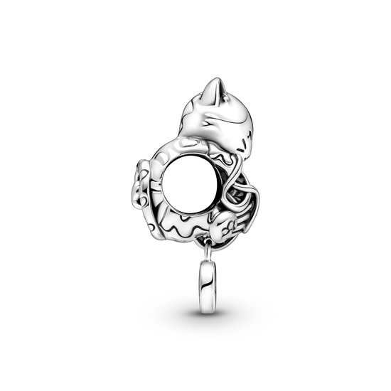Pandora PANDORA 799535C00 Kitten and yarn ball silver charm, Kitten & Bol Wol Bedel