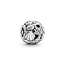 PANDORA PANDORA Shell and Starfish 798950C00 Opengewerkte Zeester, Schelpen & Harten Bedel