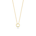 Blush BLUSH 14krt. Geelgouden collier 3083YGO, open rondje