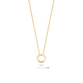 Blush BLUSH 14krt. Geelgouden collier 3083YGO, open rondje
