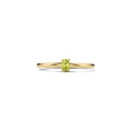 Blush BLUSH 14krt geelgouden ring met groene peridot 1204YGP (UITLOPEND)