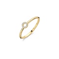 Blush BLUSH 14krt Geelouden ring met zirconia 1217YZI