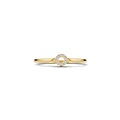 Blush BLUSH 14krt Geelouden ring met zirconia 1217YZI