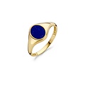 Blush BLUSH 14krt Geelgouden ring met Lapis  Lazuli 1214YLA