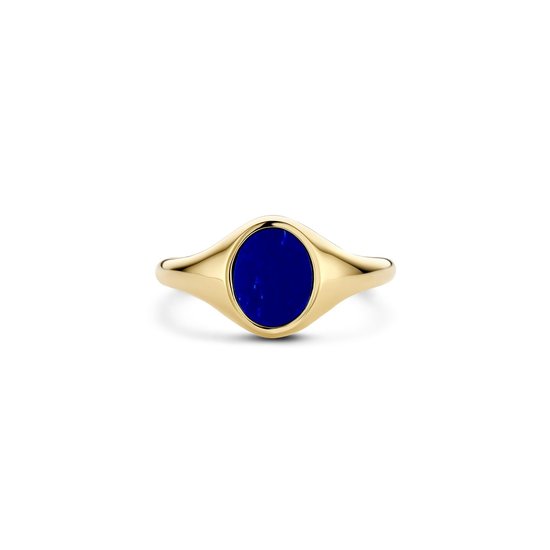 Blush BLUSH 14krt Geelgouden ring met Lapis  Lazuli 1214YLA