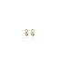 Blush BLUSH 14krt Geelgouden oorbedels 9058YZI met zirconia 3,45 mm in zetkastje