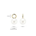 Blush BLUSH 14krt. Geelgouden oorbedels parel 9023YPW
