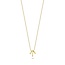 Blush BLUSH 14krt Geelgouden collier met 3 staafjes 3121YGO