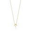 Blush BLUSH 14krt Geelgouden collier met 3 staafjes 3121YGO