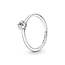 PANDORA PANDORA 190026C01 Star sterling silver ring with starshape zirconia