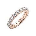 Pandora PANDORA ROSE 180050C01 Goldplated extension ring with zirconia