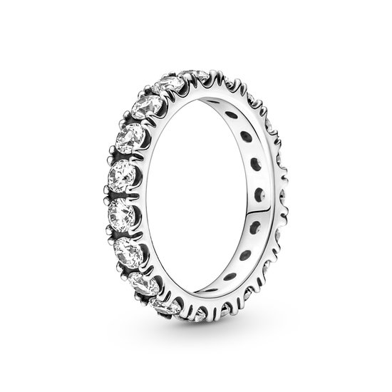 Pandora PANDORA 190050C01 Sterling silver extension ring with zirconia