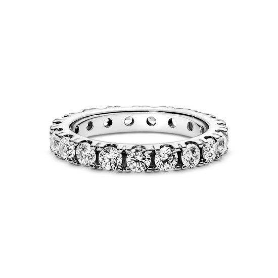 Pandora PANDORA 190050C01 Sterling silver extension ring with zirconia