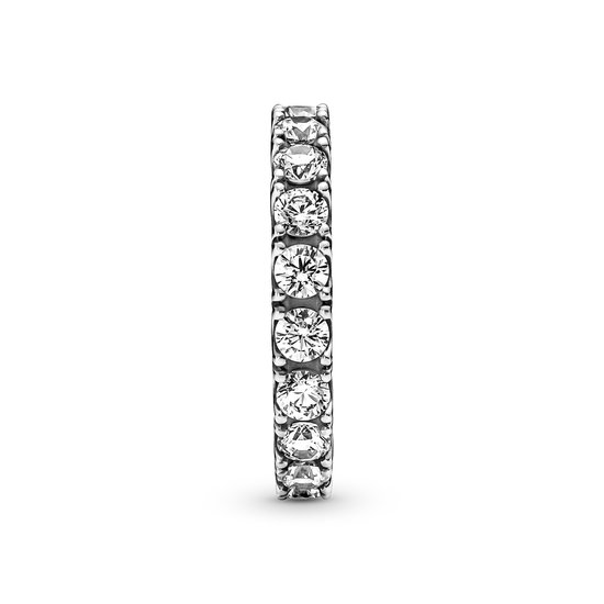 Pandora PANDORA 190050C01 Sterling silver extension ring with zirconia