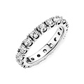 Pandora PANDORA 190050C01 Sterling silver extension ring with zirconia