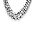 Buddha to Buddha BUDDHA TO BUDDHA 163 Chain Gradient Necklace Silver, 47 cm