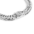 Buddha to Buddha BUDDHA TO BUDDHA 163 Chain Gradient Necklace Silver, 47 cm