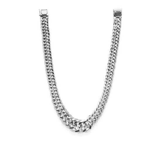 Buddha to Buddha BUDDHA TO BUDDHA 163 Chain Gradient Necklace Silver, 47 cm