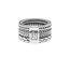 Buddha to Buddha BUDDHA TO BUDDHA 615 Triple Mini Ring Silver