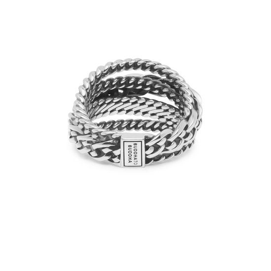 Buddha to Buddha BUDDHA TO BUDDHA 616 Multi Chain Nathalie Ring Silver