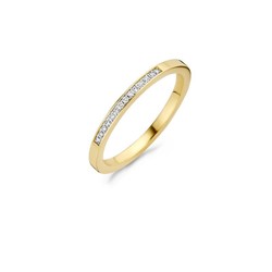 BLUSH Diamonds 14krt Geelgouden Ring 1630BDI