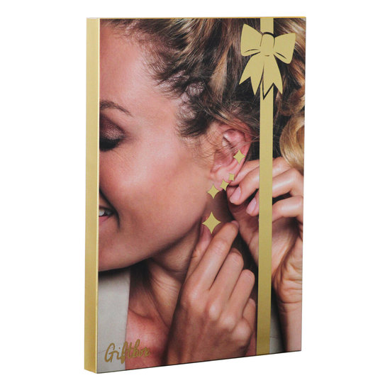 Collectie Milikan Milikan Juwelier giftset  zilver vergulde oorsieraden 1052134