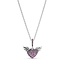 PANDORA PANDORA Pavé Hart & Engelenvleugels Collier 398505C02-45