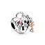 Pandora PANDORA Disney Mickey & Minnie Hangslot Bedel 780109C01