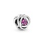 Pandora PANDORA Oktober Geboortesteen Roze Oneindige Cirkel Bedel 790065C05