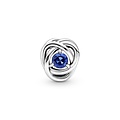 Pandora PANDORA September Geboortesteen Blauwe Oneindige Cirkel Bedel 790065C07