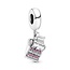 PANDORA PANDORA Typemachine Hangende Bedel 790069C01
