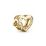 Pandora PANDORA 759515C00 14krt Gold Heart and infinity gold charm