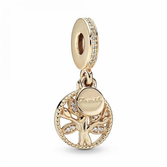 Pandora PANDORA Family Tree 14k gold-plated 768661C01