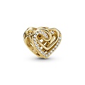 Pandora PANDORA Heart 14k gold-plated  charm 769270C01