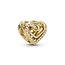 Pandora PANDORA Heart 14k gold-plated  charm 769270C01