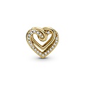 Pandora PANDORA Heart 14k gold-plated  charm 769270C01