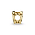 Pandora PANDORA Heart 14k gold-plated  charm 769270C01