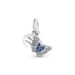 PANDORA 790757C01 Butterfly sterling silver dangle