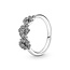 Pandora PANDORA 190786C01  Pansy sterling silver ring with zirconia