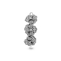Pandora PANDORA 190786C01  Pansy sterling silver ring with zirconia