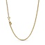 Pandora PANDORA 369260C00-60 14k Gold-plated rolo necklace, 60 cm