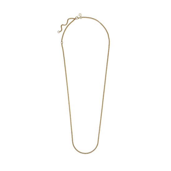 Pandora PANDORA 369260C00-60 14k Gold-plated rolo necklace, 60 cm
