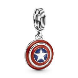 Pandora Marvel Captain America Shield | 790780C01|