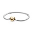 Pandora PANDORA Armband 568707C00 Hartsluiting Verguld