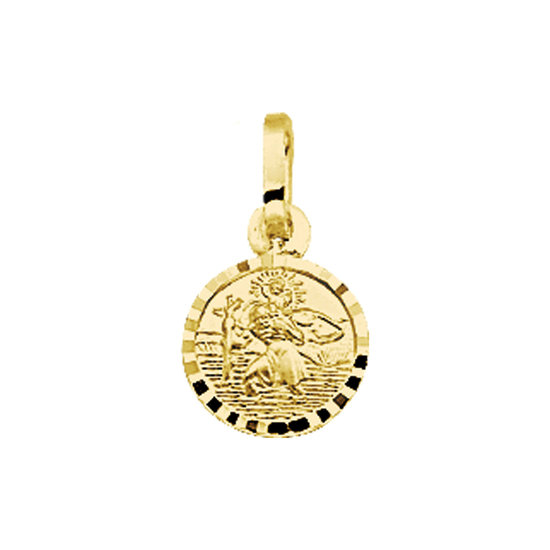 Collectie Milikan 14k geelgouden hanger zon 1051029