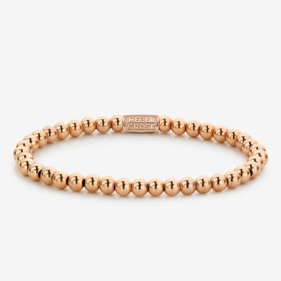 Rebel&Rose Rebel&Rose RR-60039-R-M Rose Gold Only  4 mm